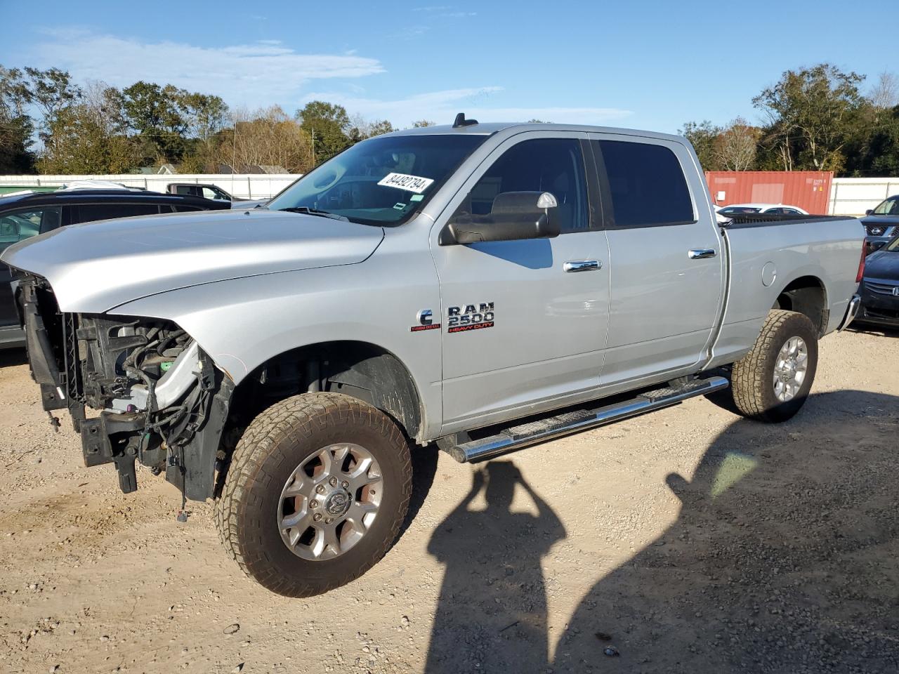 2018 Ram 2500 Slt VIN: 3C6UR5DL1JG428074 Lot: 84492794