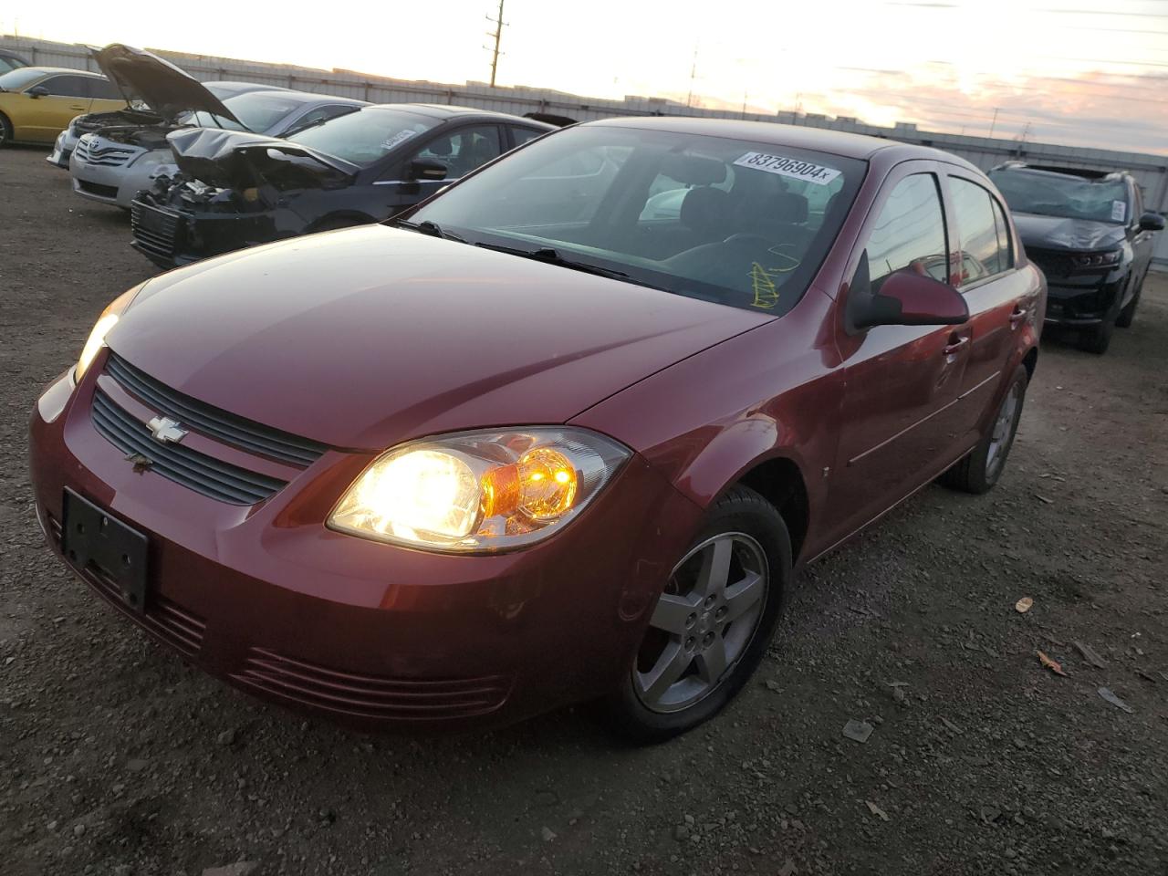 2009 Chevrolet Cobalt Lt for Sale in Elgin, IL - Front End