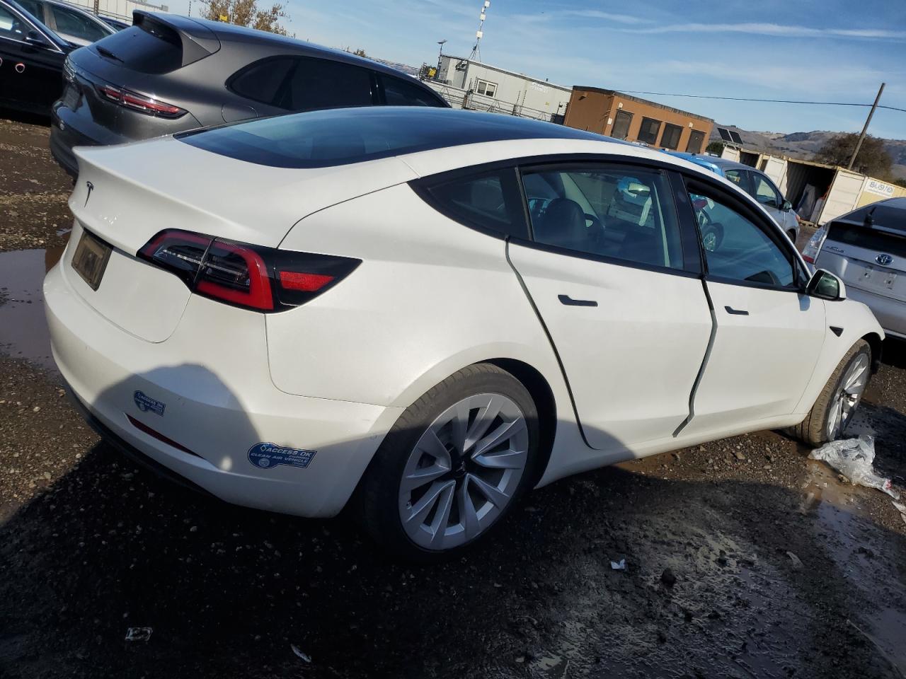 2021 Tesla Model 3 VIN: 5YJ3E1EA6MF937271 Lot: 84454494