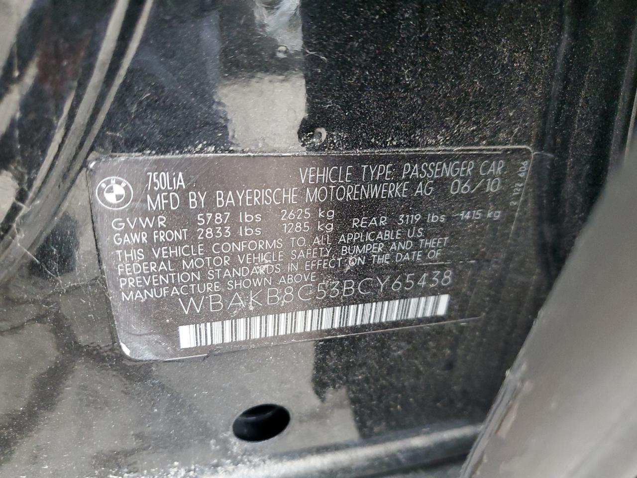 2011 BMW 7er - Image 12