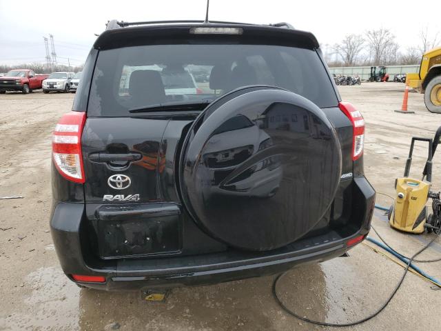  TOYOTA RAV4 2012 Czarny