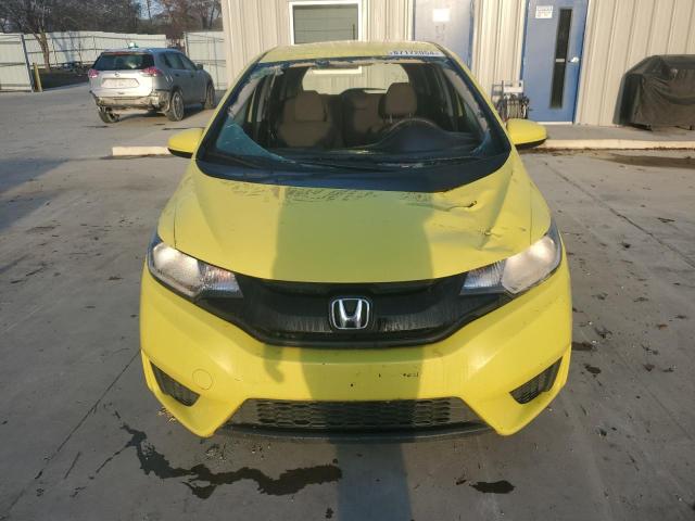 Hatchbacks HONDA FIT 2016 Żółty