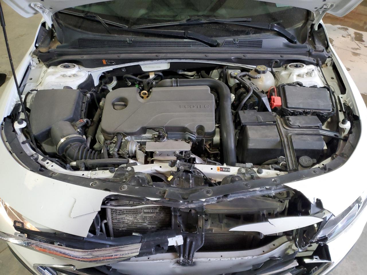 2020 Chevrolet Malibu Lt VIN: 1G1ZD5ST9LF123435 Lot: 83625234