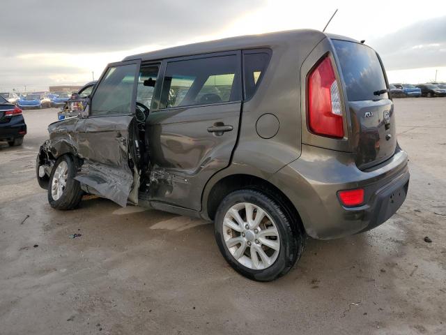  KIA SOUL 2012 Brązowy