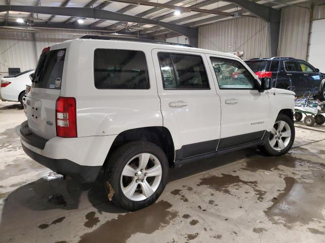  JEEP PATRIOT 2014 Biały