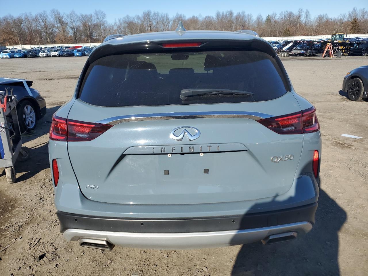 VIN 3PCAJ5BB0PF118770 2023 INFINITI QX50 no.6