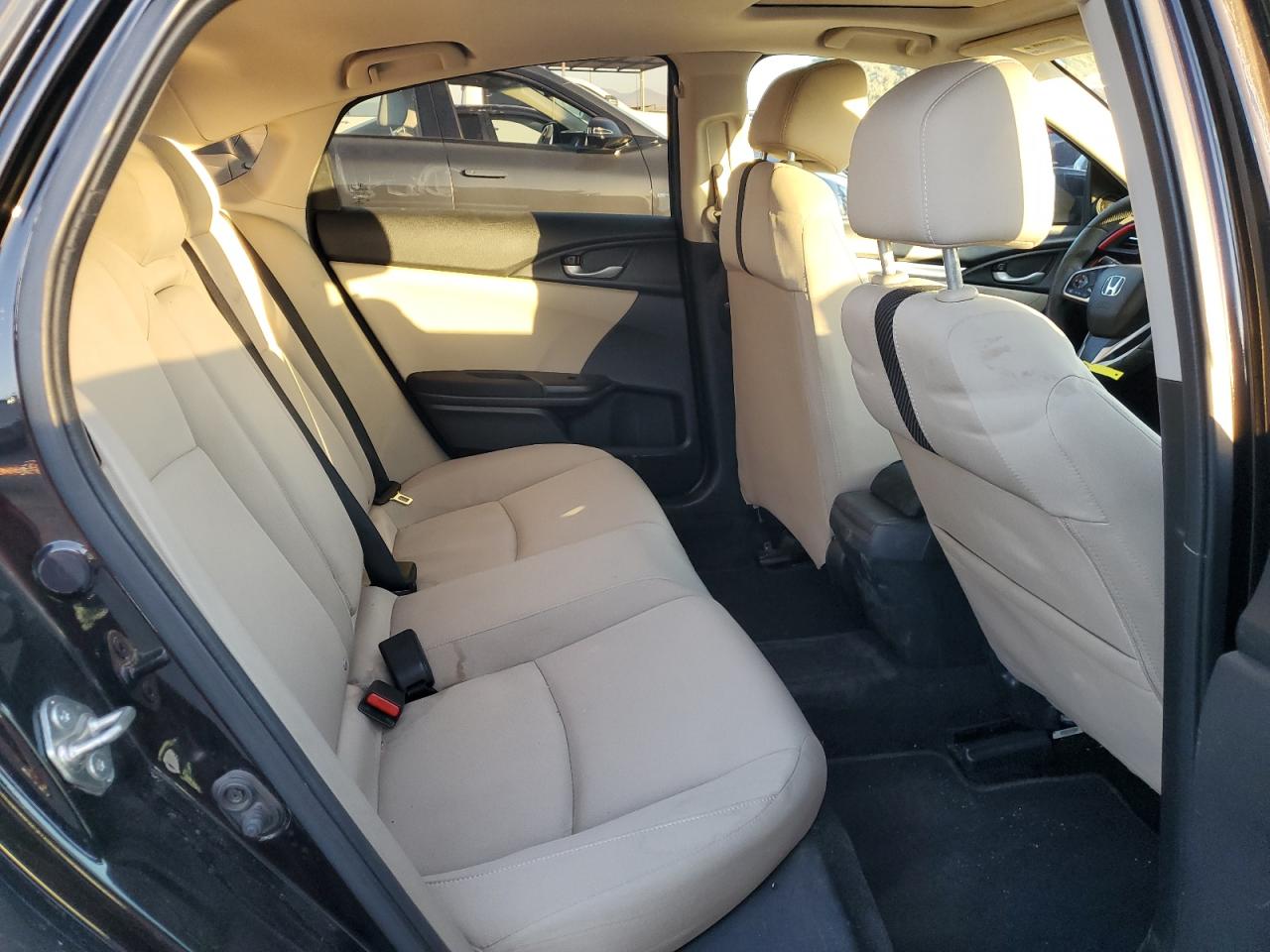 2016 Honda Civic Ex VIN: 19XFC1F38GE040451 Lot: 83910434