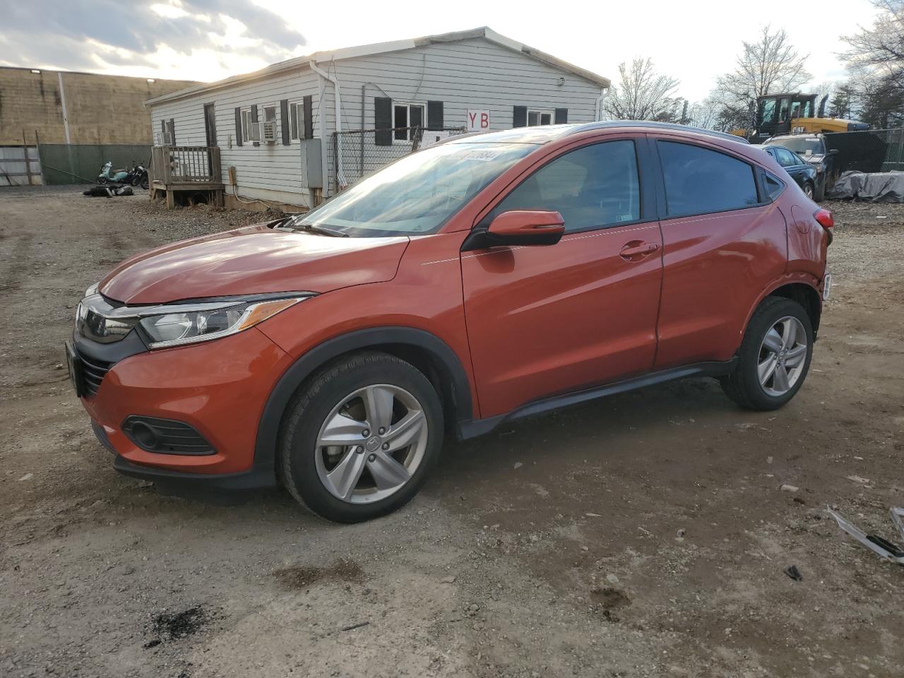 2020 Honda Hr-V Ex for Sale in Laurel, MD - Rear End