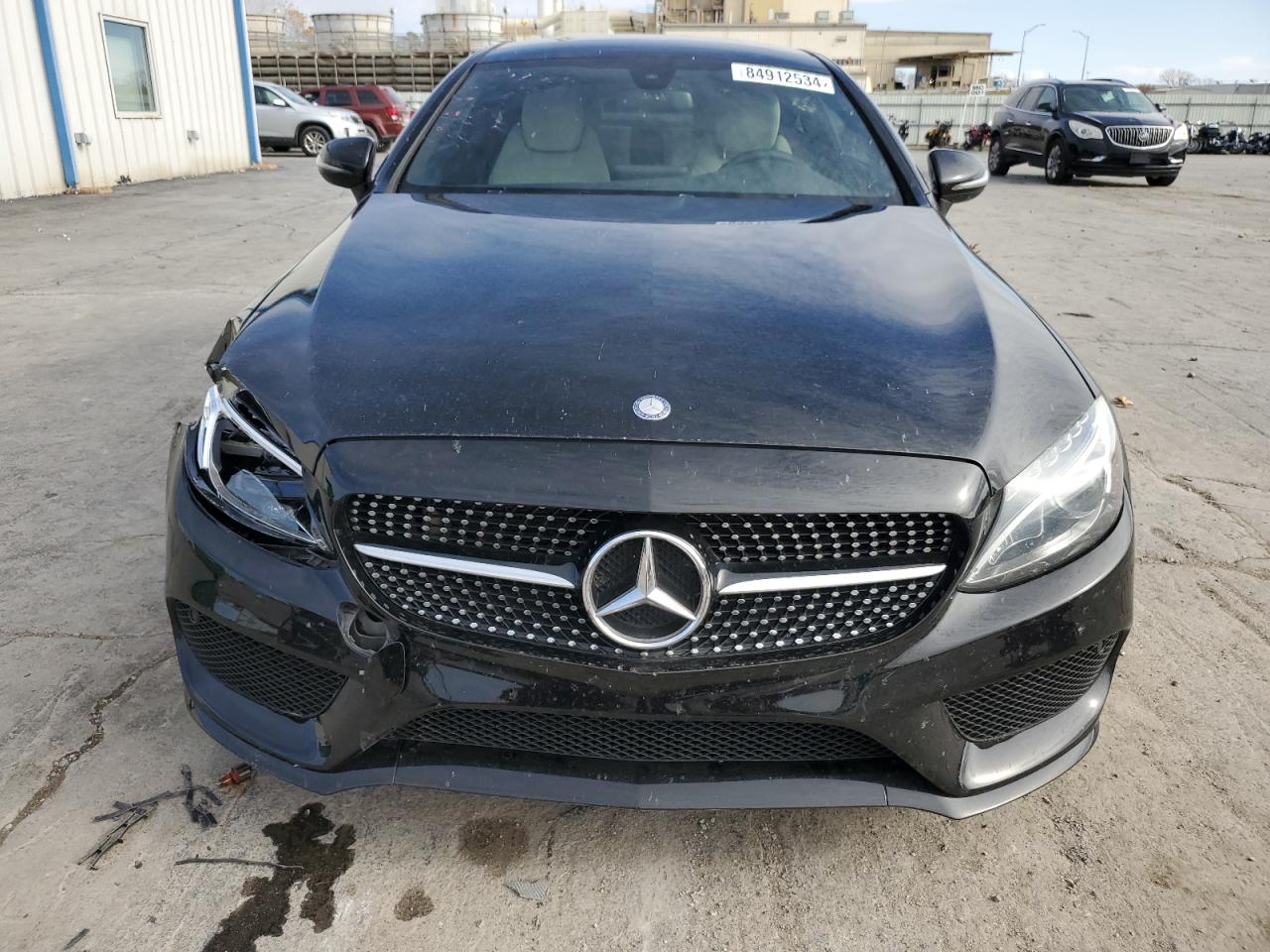 VIN WDDWJ4KB3HF459549 2017 MERCEDES-BENZ C-CLASS no.5