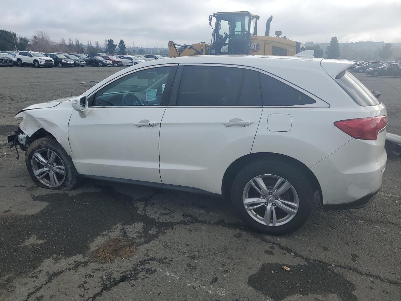 VIN 5J8TB4H36FL006780 2015 ACURA RDX no.2