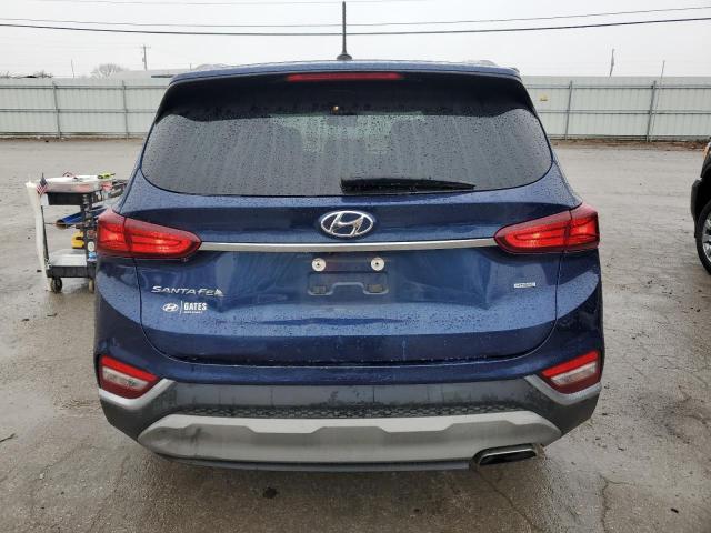  HYUNDAI SANTA FE 2019 Синий