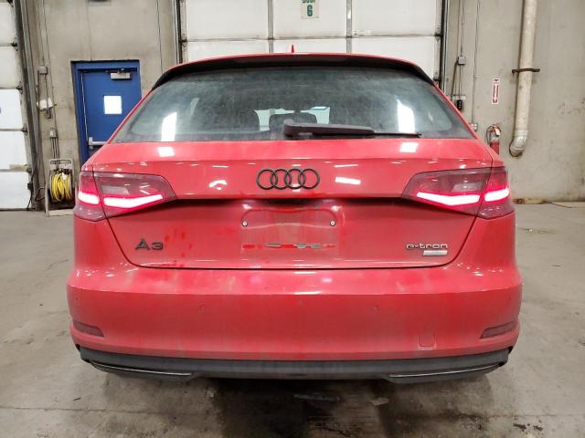  AUDI A3 2016 Czerwony