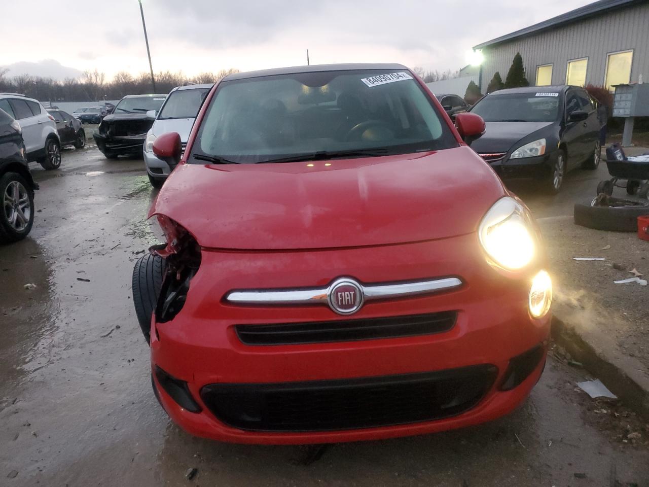 2017 Fiat 500X Pop VIN: ZFBCFXAB6HP623147 Lot: 84090704