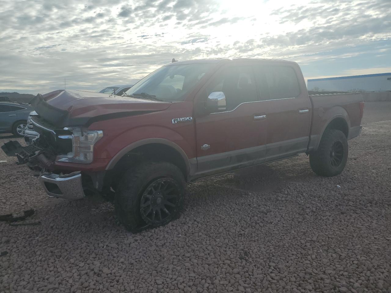 VIN 1FTEW1E47KFD22320 2019 FORD F-150 no.1