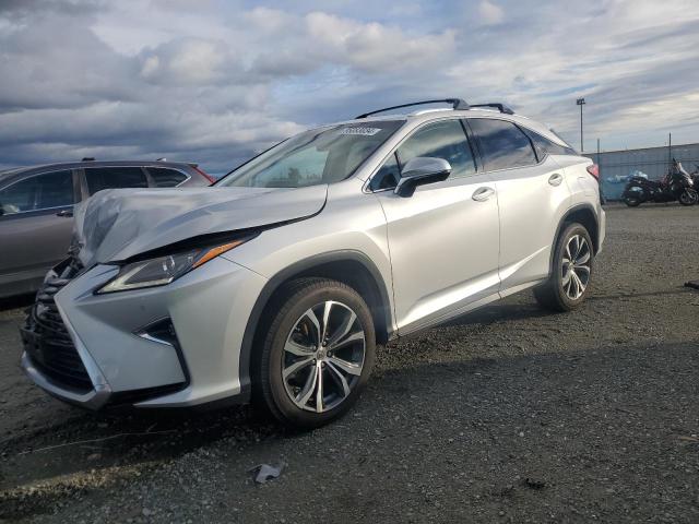  LEXUS RX350 2016 Srebrny