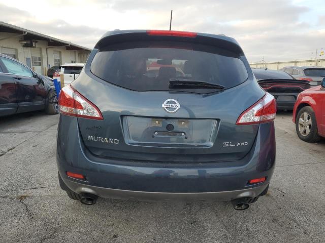  NISSAN MURANO 2013 Синий