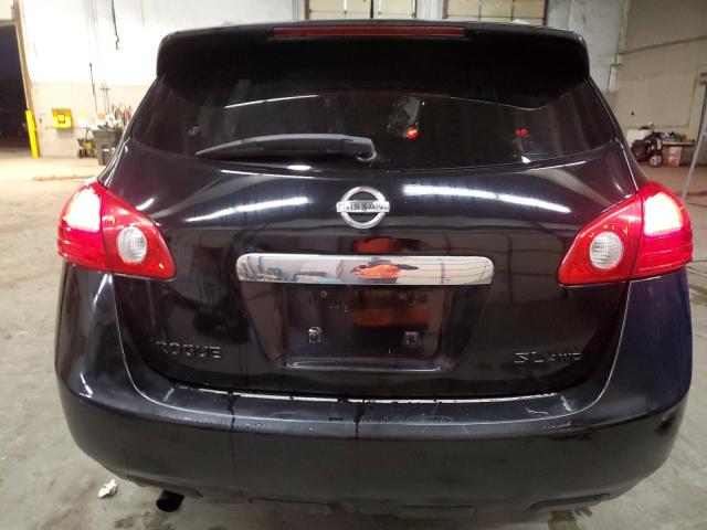  NISSAN ROGUE 2012 Czarny