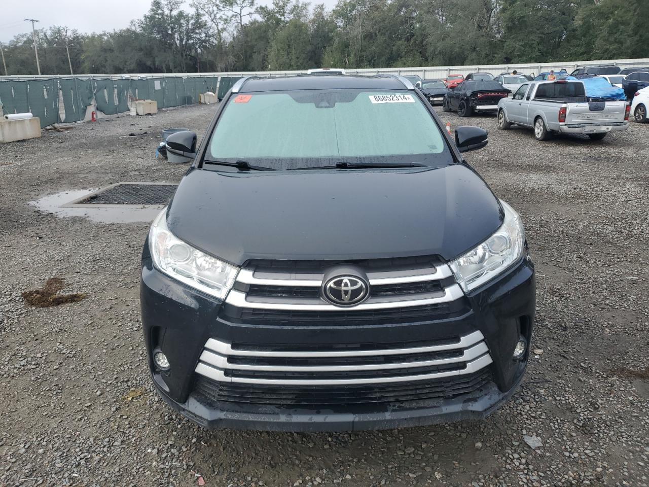 VIN 5TDKZRFH2KS554267 2019 TOYOTA HIGHLANDER no.5