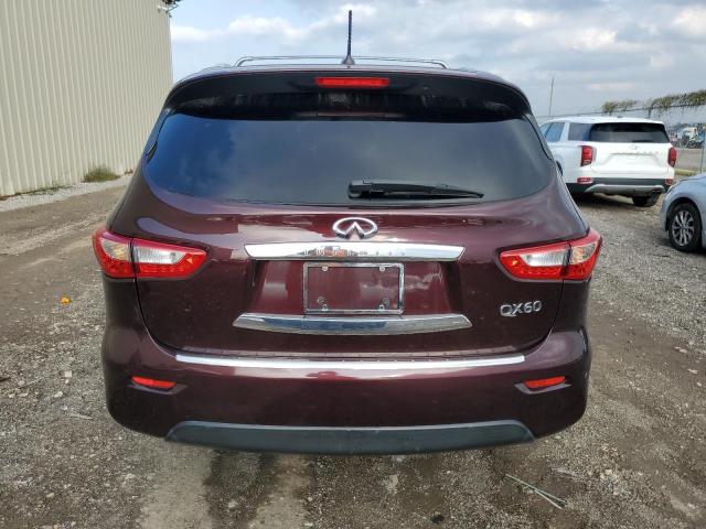  INFINITI QX60 2015 Maroon
