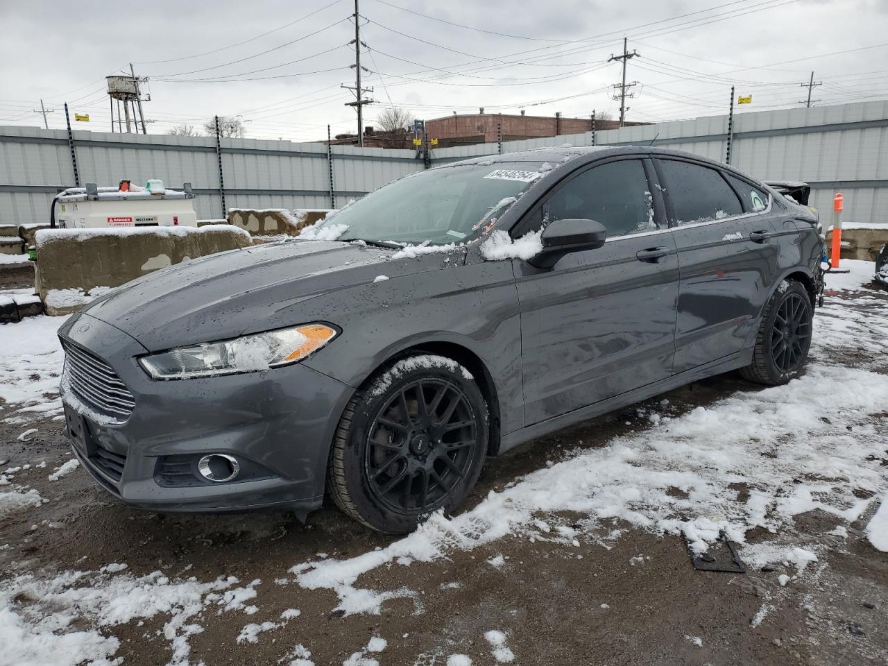 VIN 3FA6P0G76GR261772 2016 FORD FUSION no.1