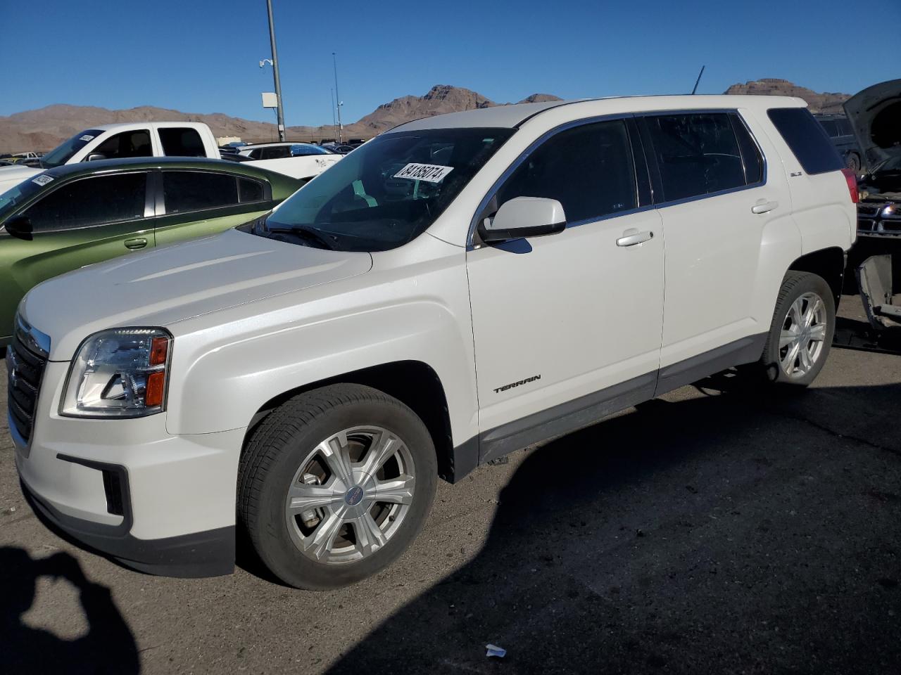 VIN 2GKALMEK4H6340529 2017 GMC TERRAIN no.1