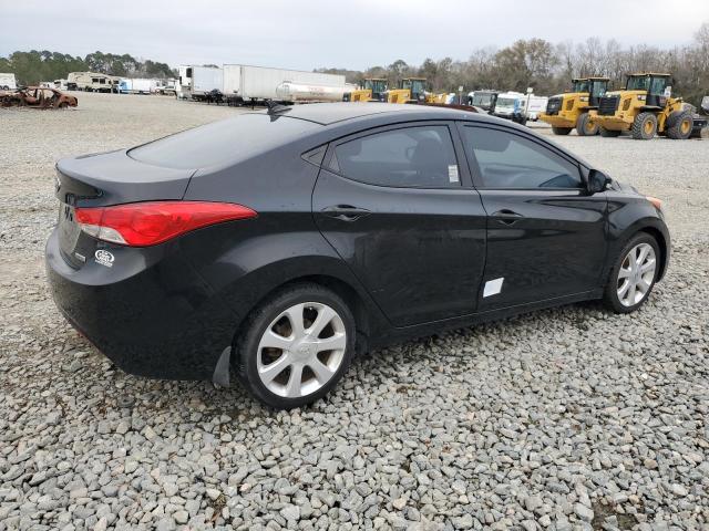  HYUNDAI ELANTRA 2013 Czarny