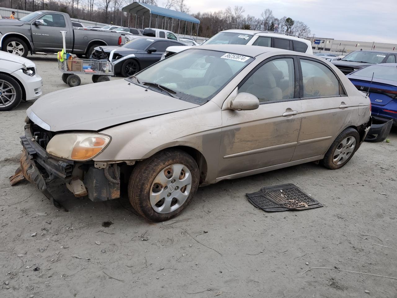2007 Kia Spectra Ex zu verkaufen in Spartanburg, SC - Front End