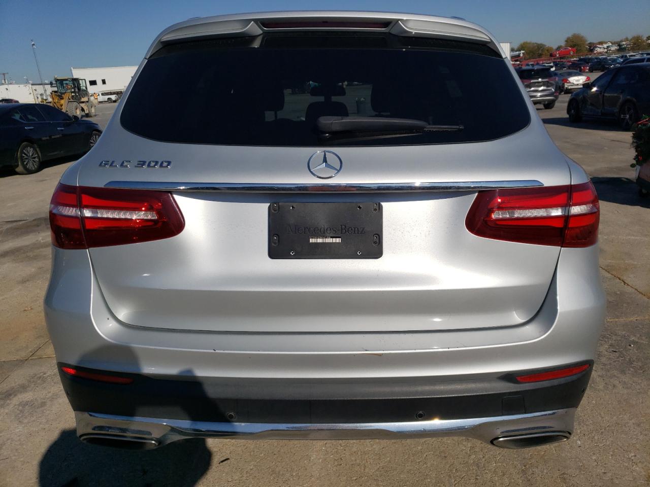 2019 Mercedes-Benz Glc 300 VIN: WDC0G4JB8KF621838 Lot: 82529214