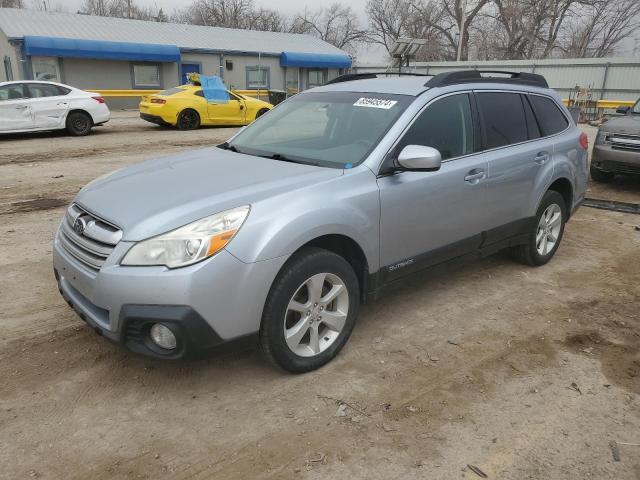  SUBARU OUTBACK 2014 Сріблястий