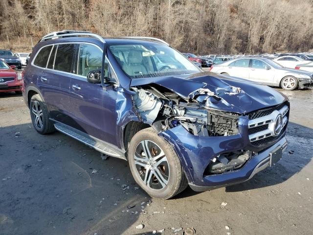  MERCEDES-BENZ GLS-CLASS 2020 Granatowy