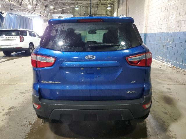  FORD ECOSPORT 2019 Granatowy