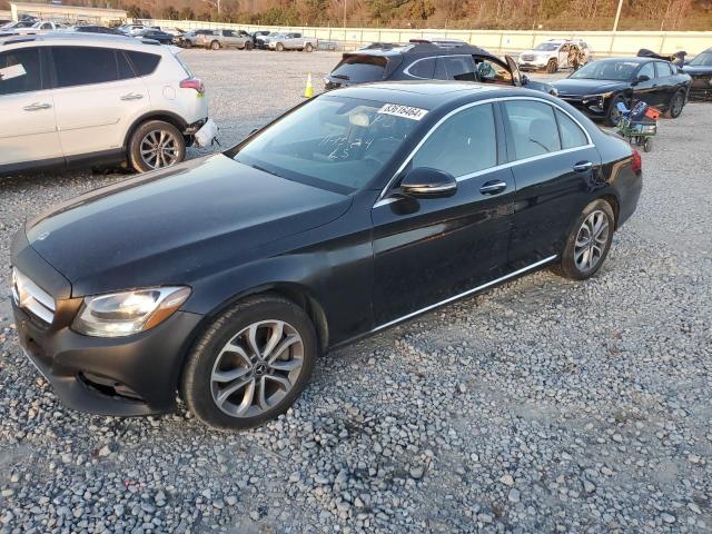  MERCEDES-BENZ C-CLASS 2018 Czarny