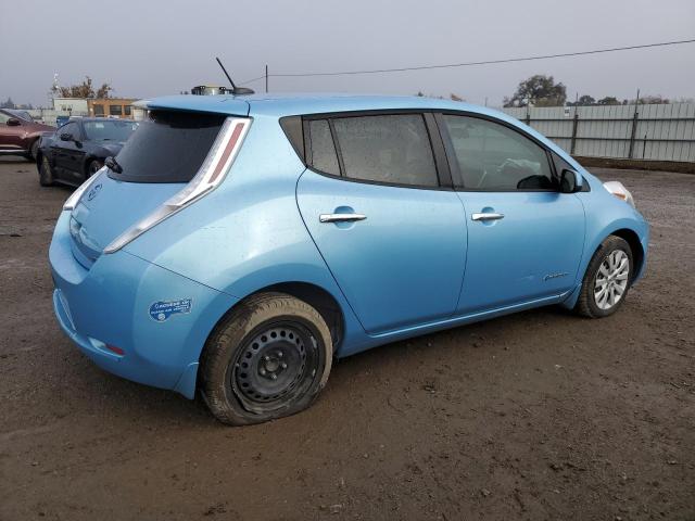  NISSAN LEAF 2015 Синій