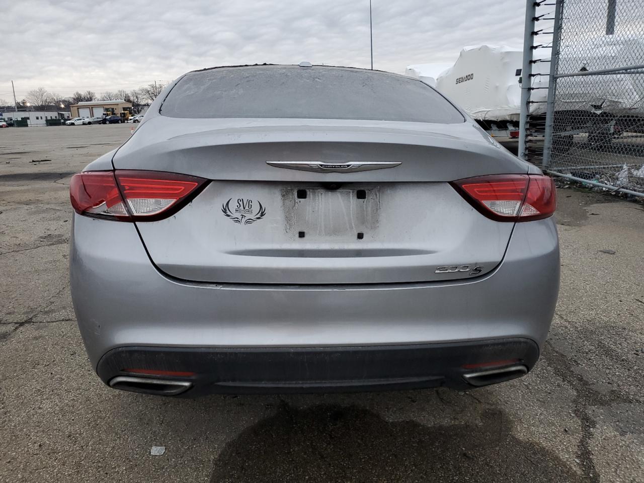 2016 Chrysler 200 S VIN: 1C3CCCBG6GN173202 Lot: 86718964