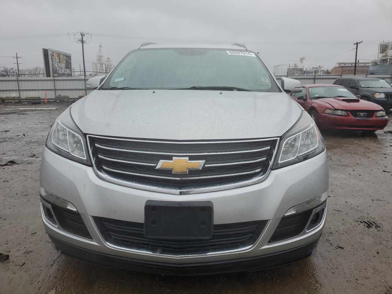 VIN 1GNKRGKD6DJ107178 2013 CHEVROLET TRAVERSE no.5