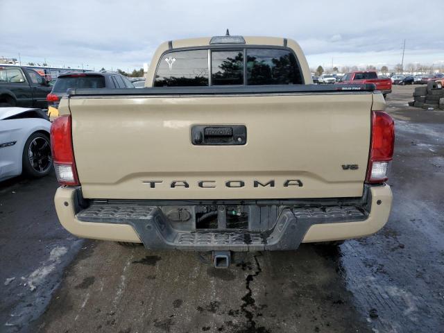  TOYOTA TACOMA 2016 tan