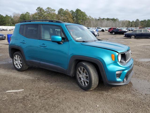  JEEP RENEGADE 2020 Бирюзовый