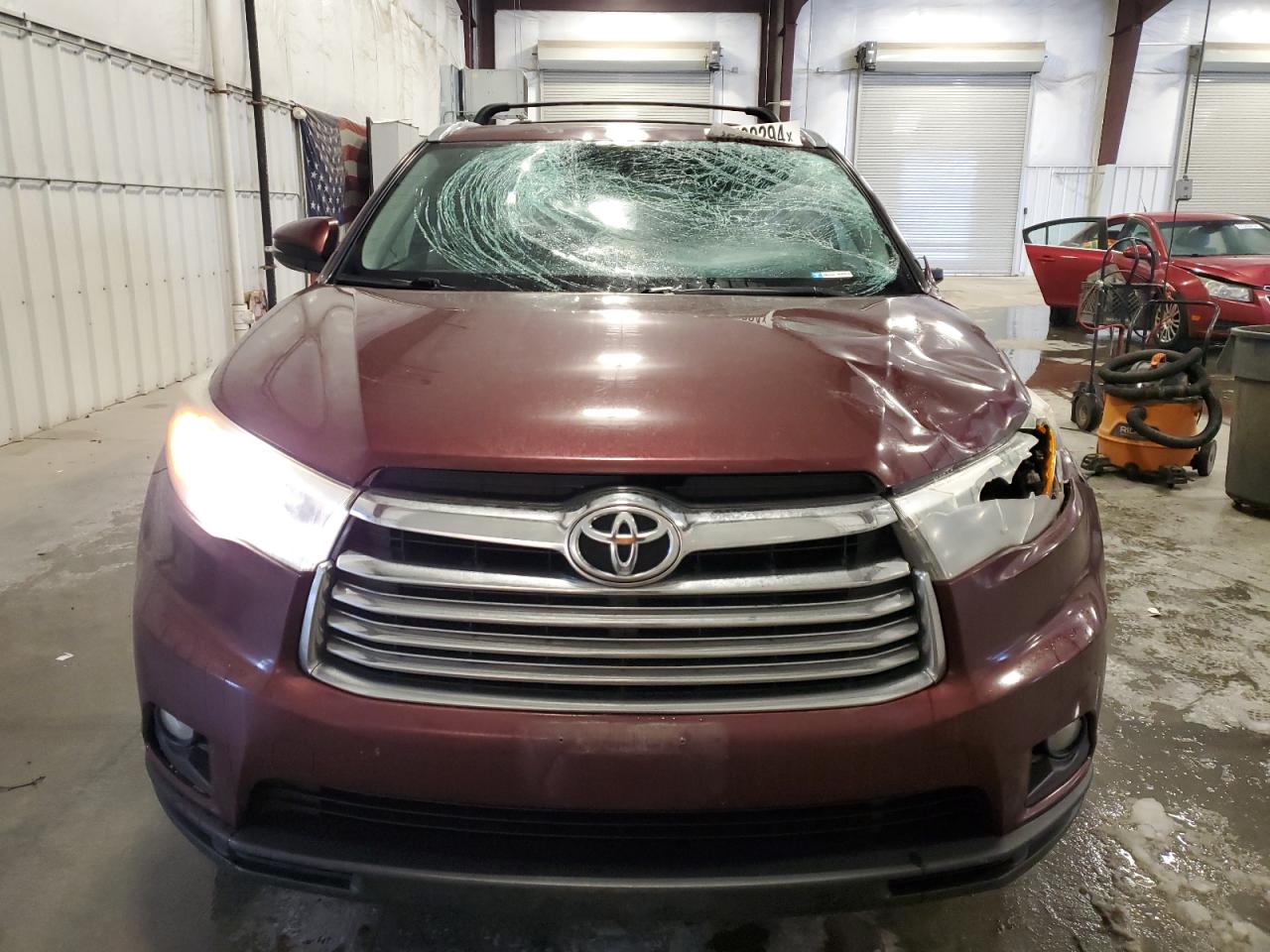 VIN 5TDJKRFHXGS226733 2016 TOYOTA HIGHLANDER no.5