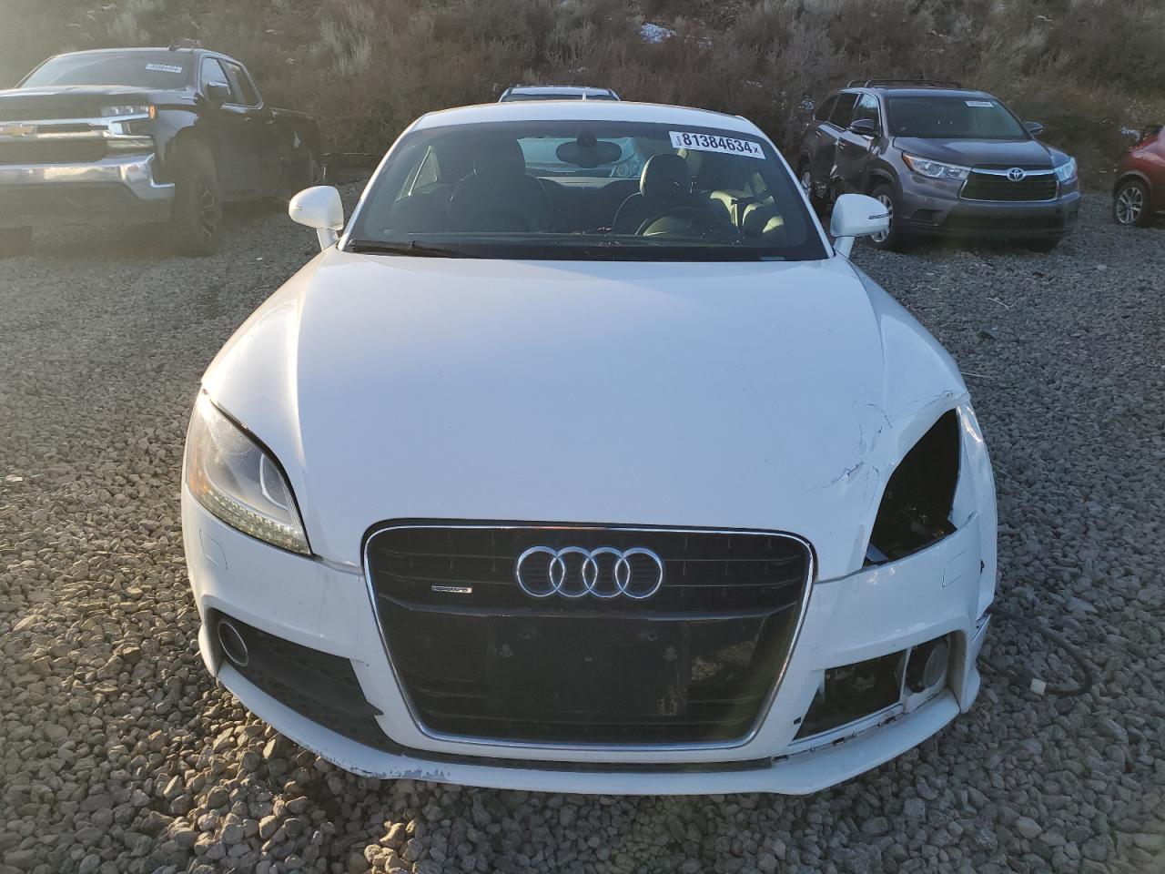 VIN TRUBFAFK5F1000560 2015 AUDI TT no.5