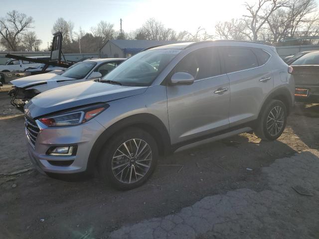  HYUNDAI TUCSON 2020 Srebrny