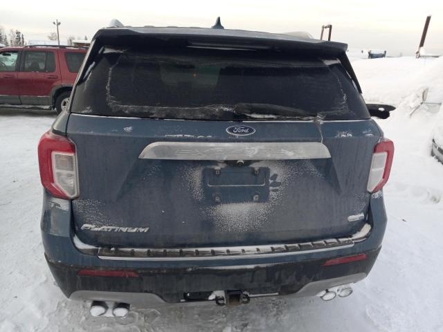  FORD EXPLORER 2020 Blue