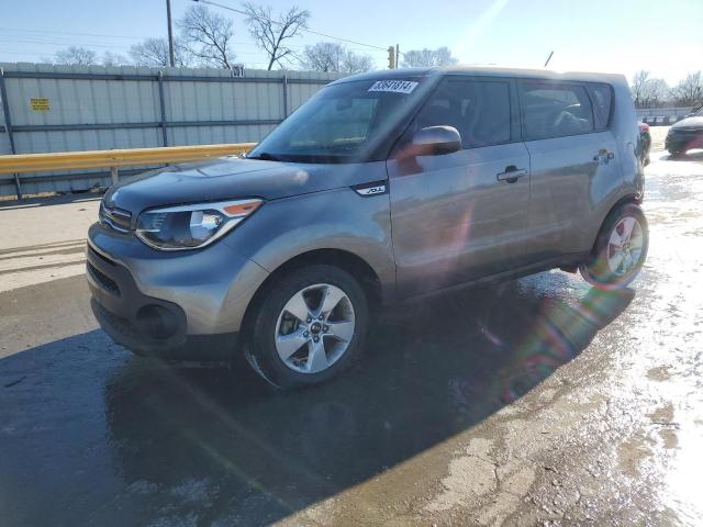  KIA SOUL 2019 Szary