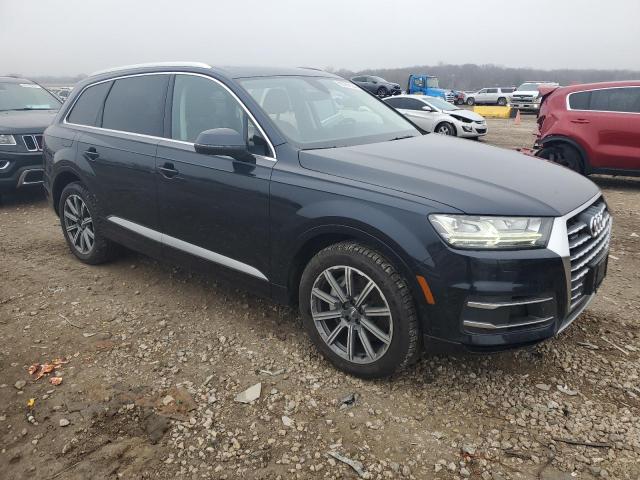  AUDI Q7 2018 Blue