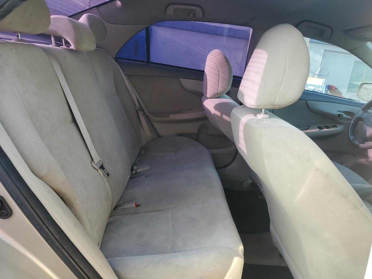 2009 Toyota Corolla Base VIN: 2T1BU40E99C176001 Lot: 83999714