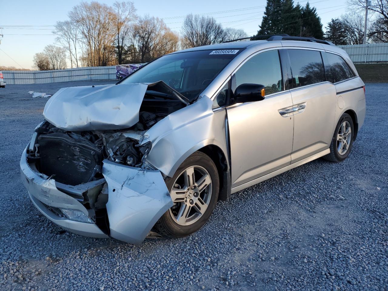 2012 Honda Odyssey Touring на продаже в Gastonia, NC - Front End