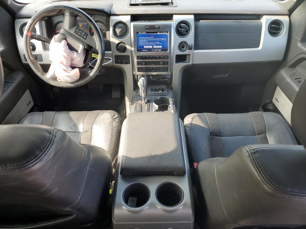 2012 Ford F150 Svt Raptor VIN: 1FTFW1R63CFB46206 Lot: 83671004