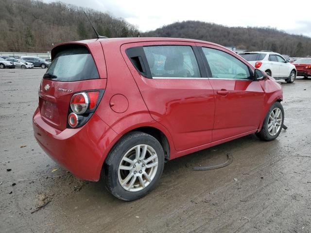  CHEVROLET SONIC 2012 Бордовый