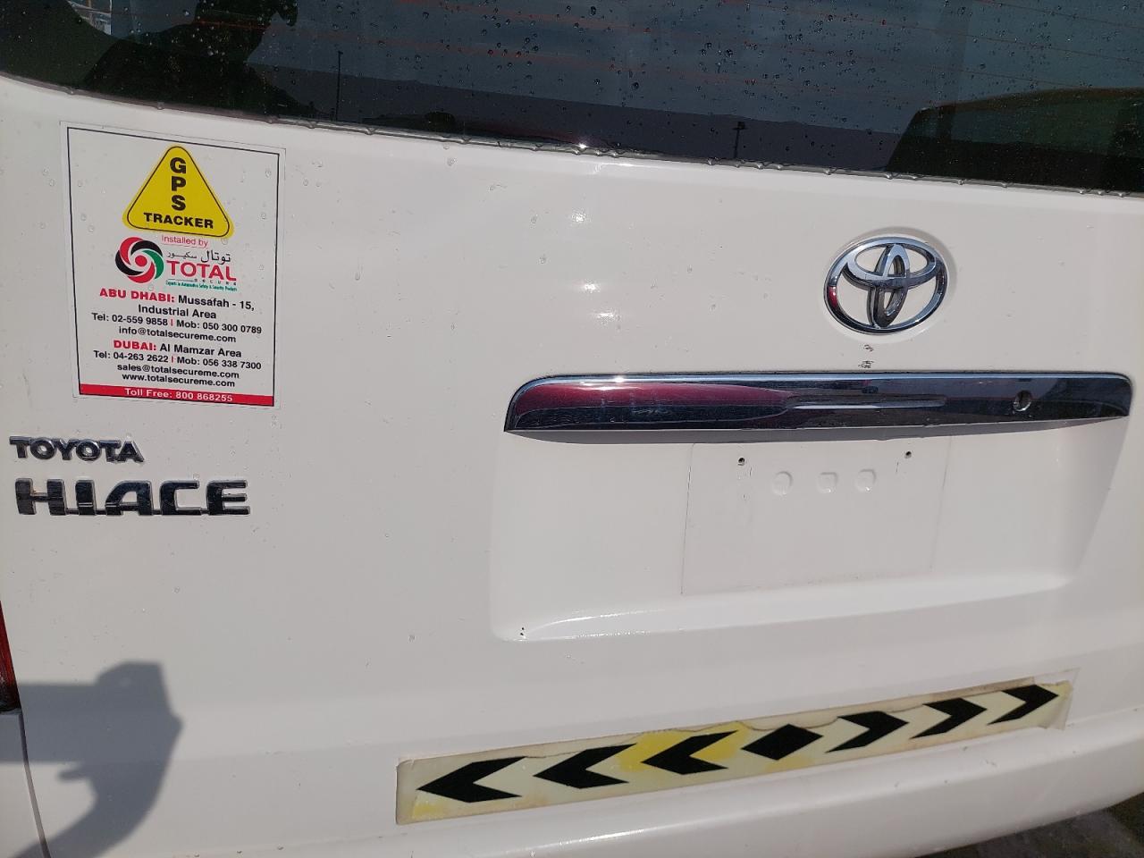 JTGSX23P7G6172058 - 2016 Toyota Hiace - #87096754