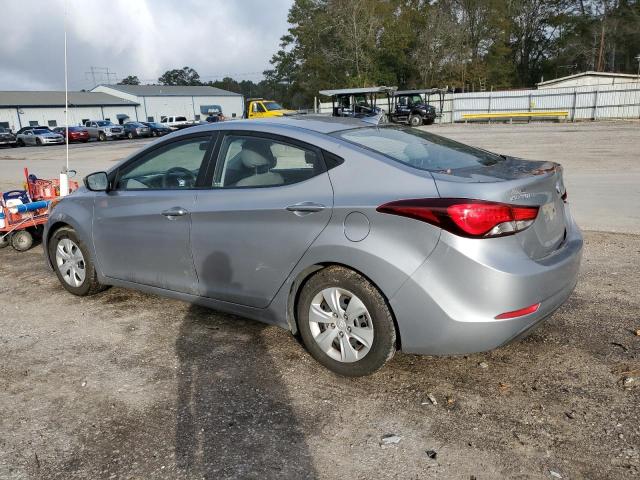 Sedans HYUNDAI ELANTRA 2016 Gray