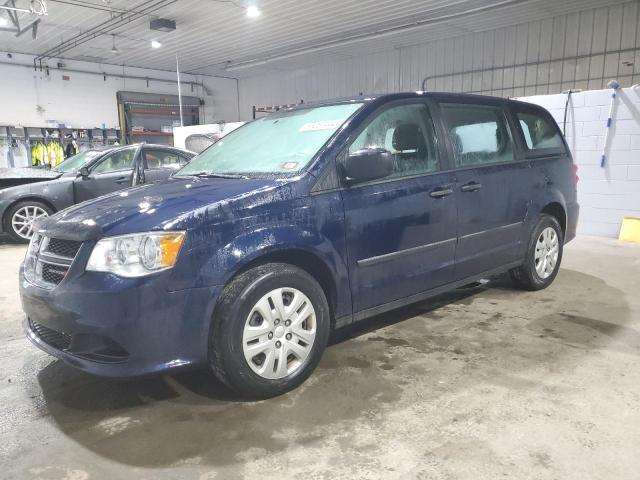  DODGE CARAVAN 2016 Blue